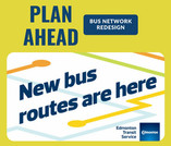 Welcome to our new bus network!